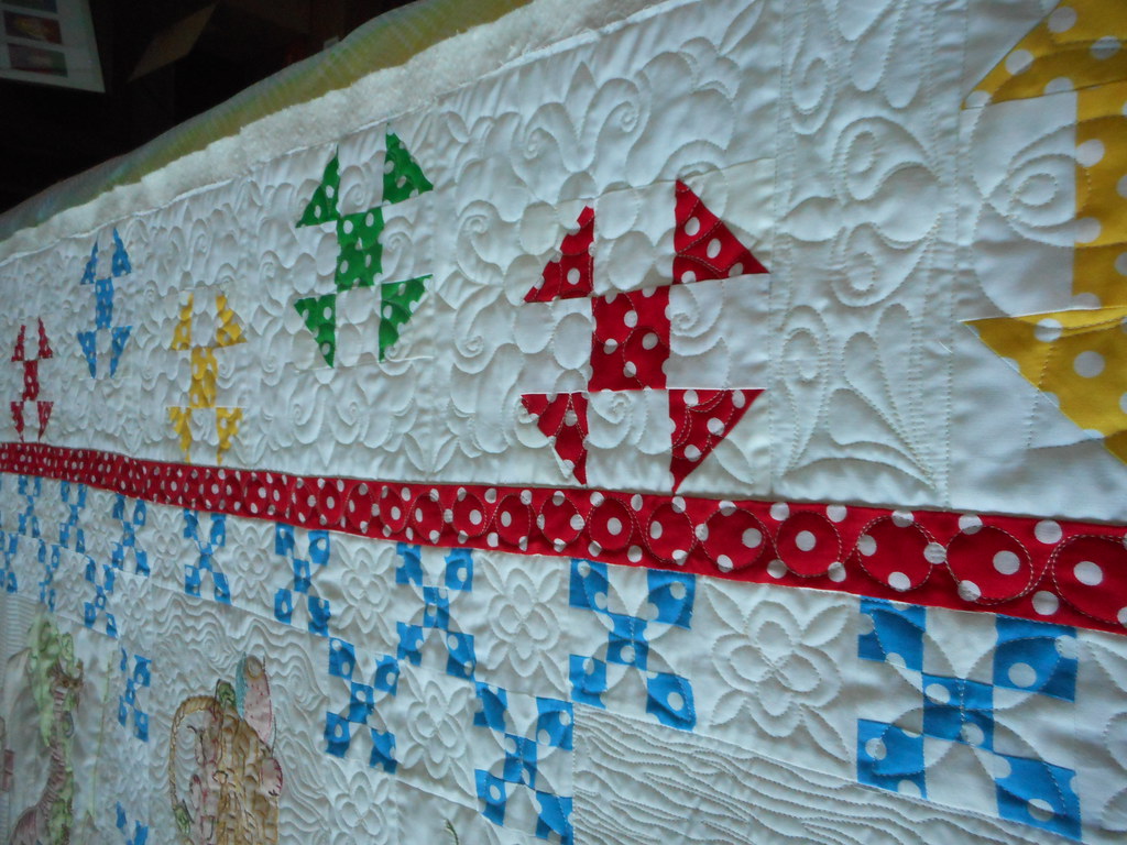 FARM FRESH PRODUCE QUILT Made by Sandy Ryan quilted by… Flickr