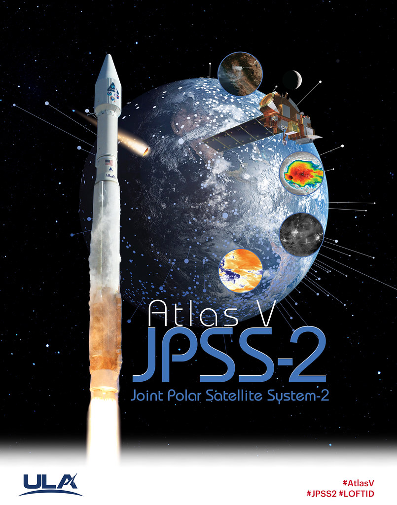 Atlas V JPSS2 / LOFTID Flickr