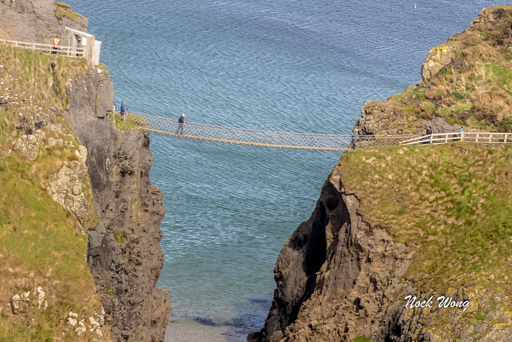 Rope Bridge, Ballycastle _NZC1772 Nock Wong Flickr