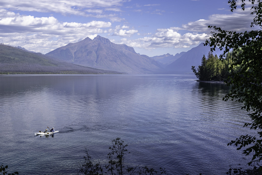 Lake McDonald COPYRIGHT © David F. Panno ALL RIGHTS RESE… Flickr
