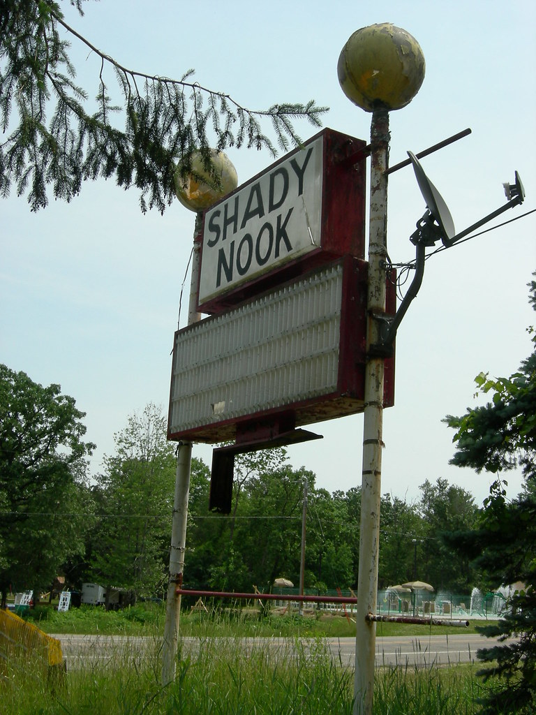 Shady Nook Motel Wisconsin Dells, WI. (06/24/2013) Kevin Flickr