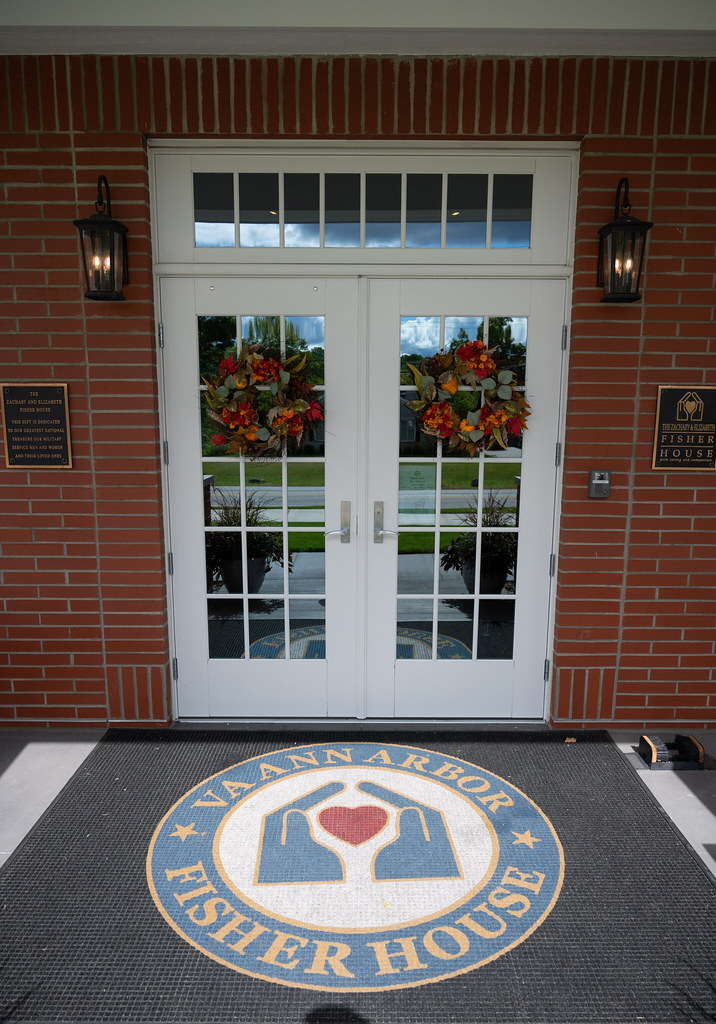 Ann Arbor VAMC Fisher House The Ann Arbor VAMC Fisher Hous… Flickr