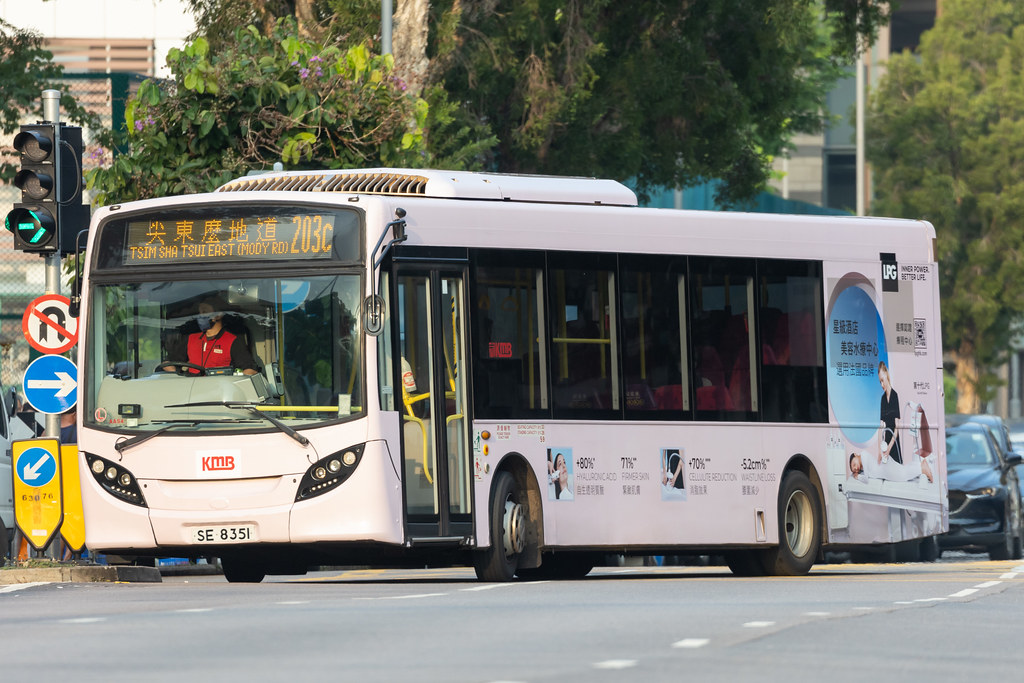 KMB ADL E200 10.5m AAS4 @ 203C - a photo on Flickriver