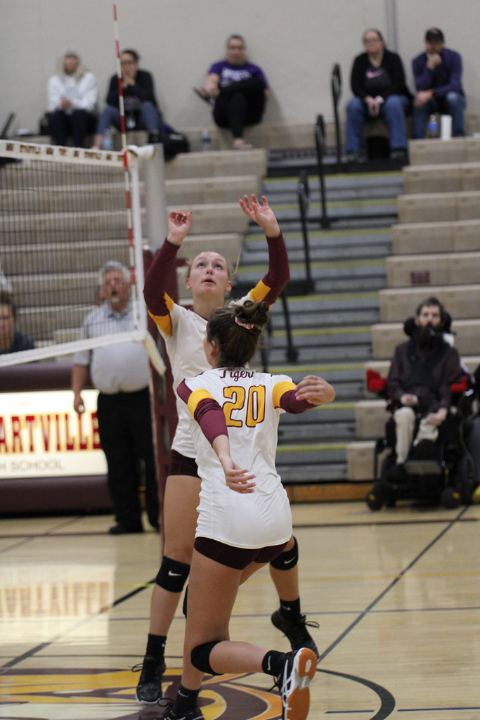 Varsity vs. Goodhue 10/4/2022 Stewartville Volleyball Flickr