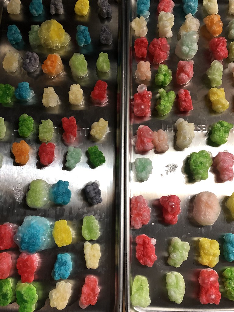 Freeze Dried Gummy Bears Jessica Betts Flickr