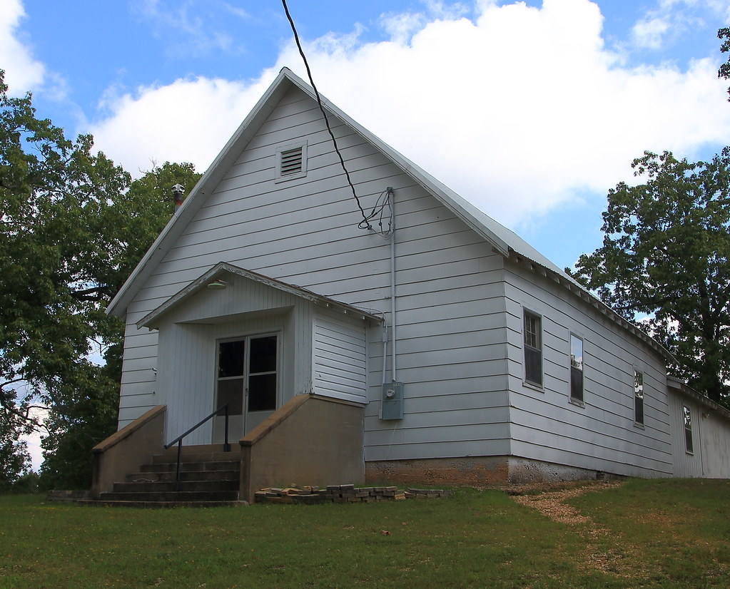 Evansdale Community Church Along Highway 14 in Douglas C… Flickr