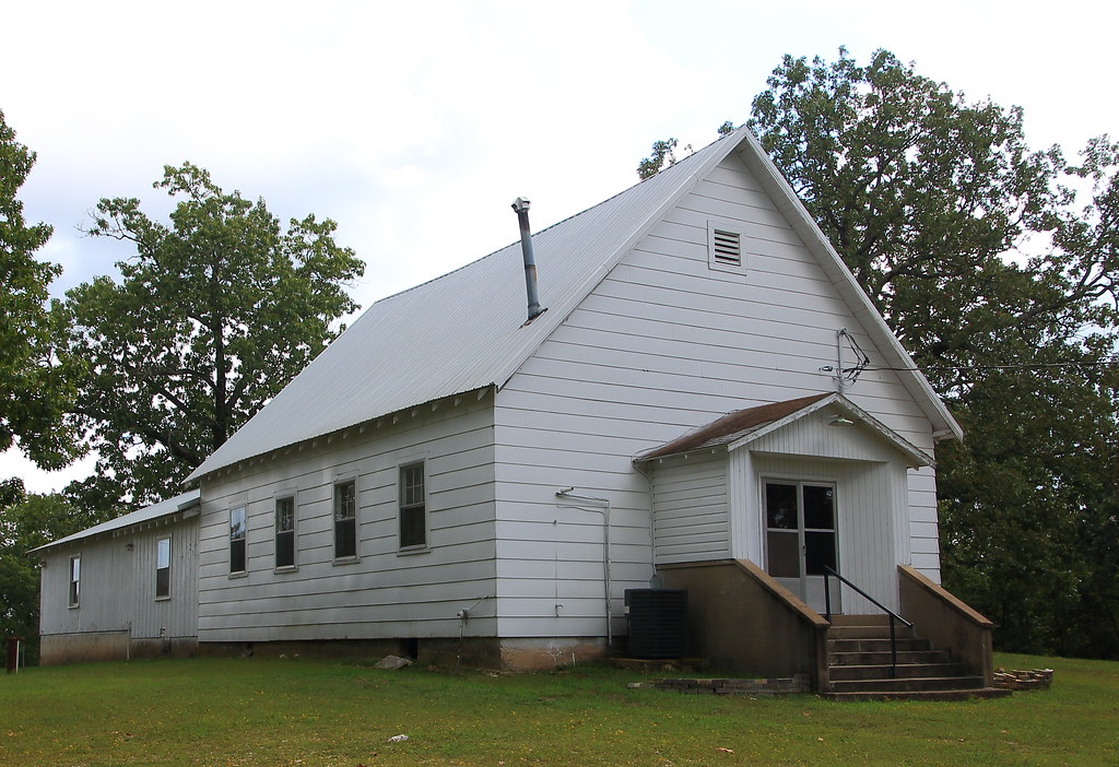 Evansdale Community Church Along Highway 14 in Douglas C… Flickr