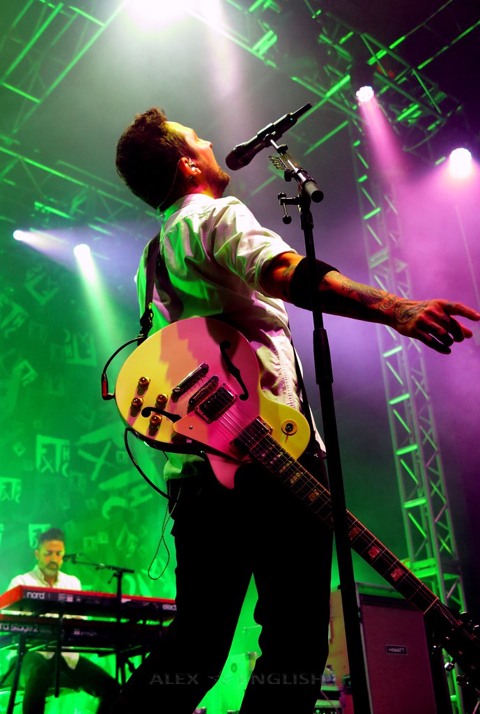 Frank Turner Frank Turner O2 Leeds Academy 02 10 22 Alex English