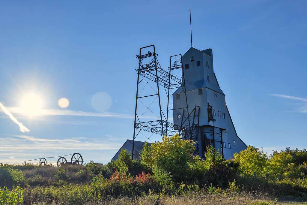 Quincy Mine Shaft House Keweenaw Peninsula, Michigan Flickr