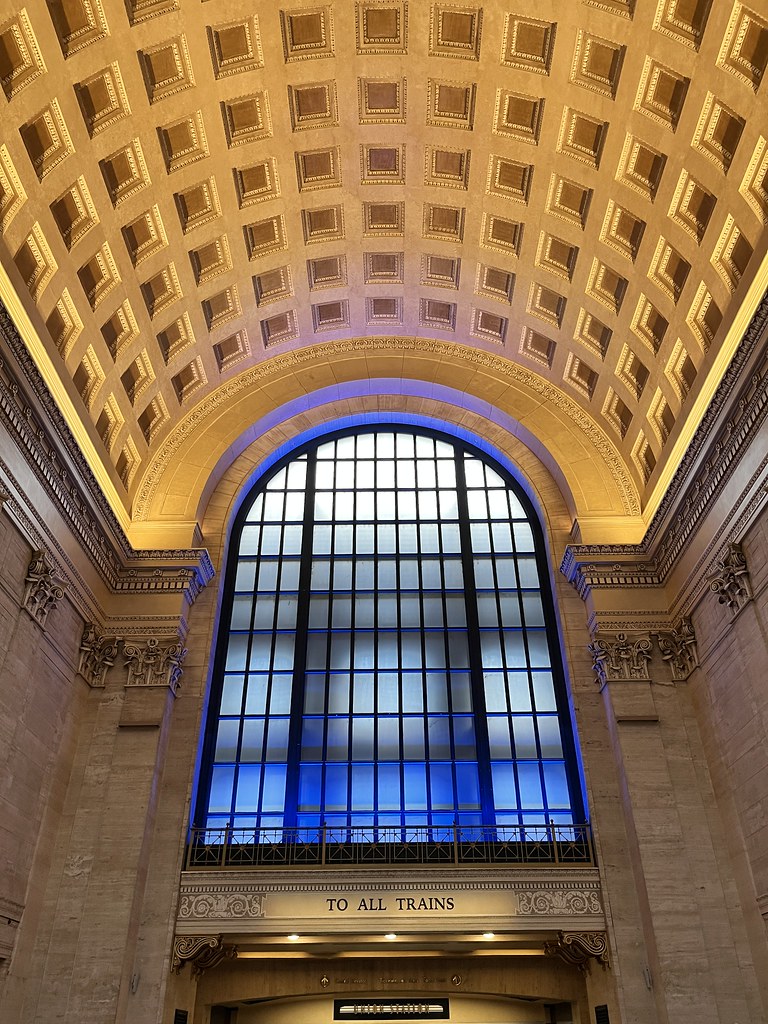 Union Station, Chicago Simon Gosney Flickr