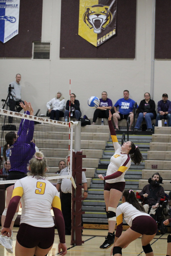 Varsity vs. Goodhue 10/4/2022 Stewartville Volleyball Flickr