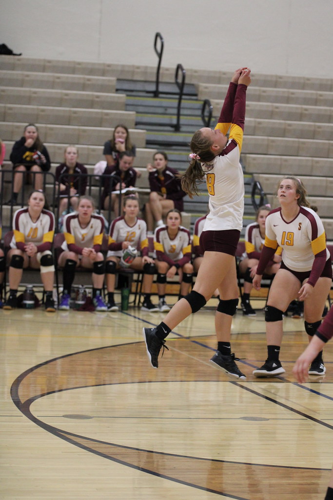 Varsity vs. Goodhue 10/4/2022 Stewartville Volleyball Flickr