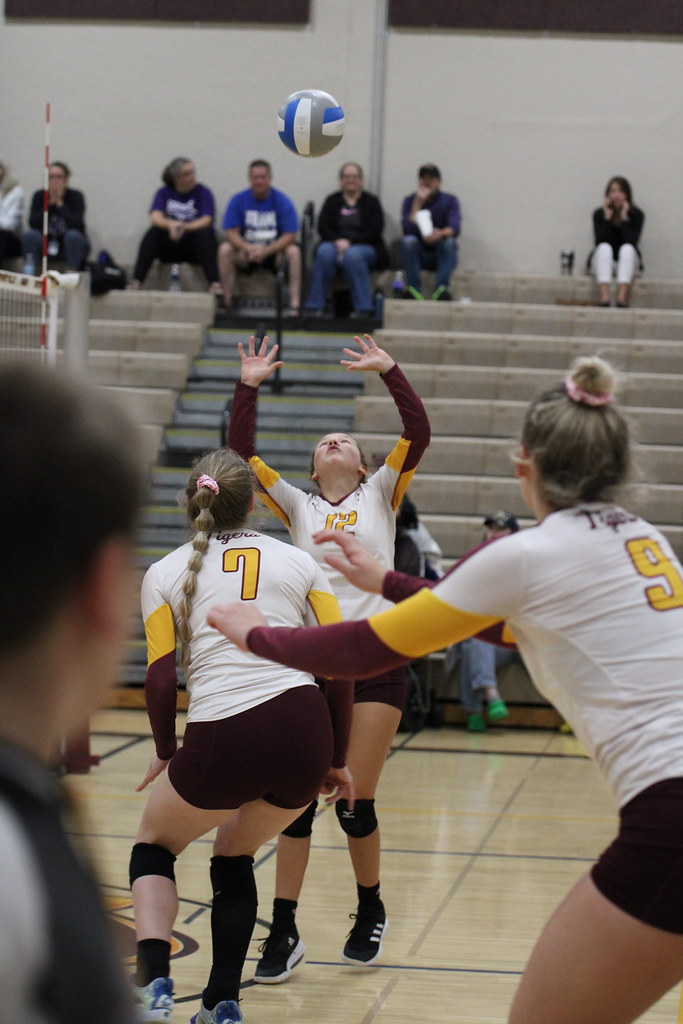 Varsity vs. Goodhue 10/4/2022 Stewartville Volleyball Flickr