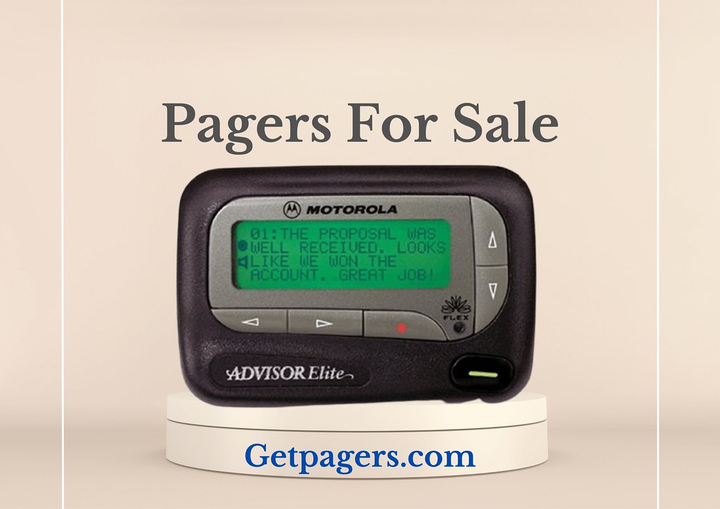 Pagers For Sale At Genuine Prices If you are searching for… Flickr