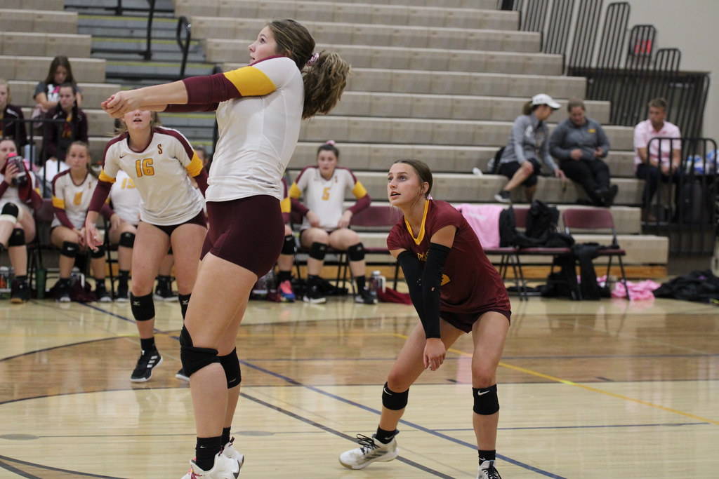 Varsity vs. Goodhue 10/4/2022 Stewartville Volleyball Flickr