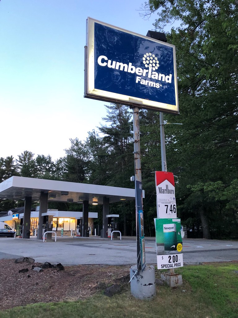 Concord, NH Fisherville Road Cumberland Farms Sign Flickr