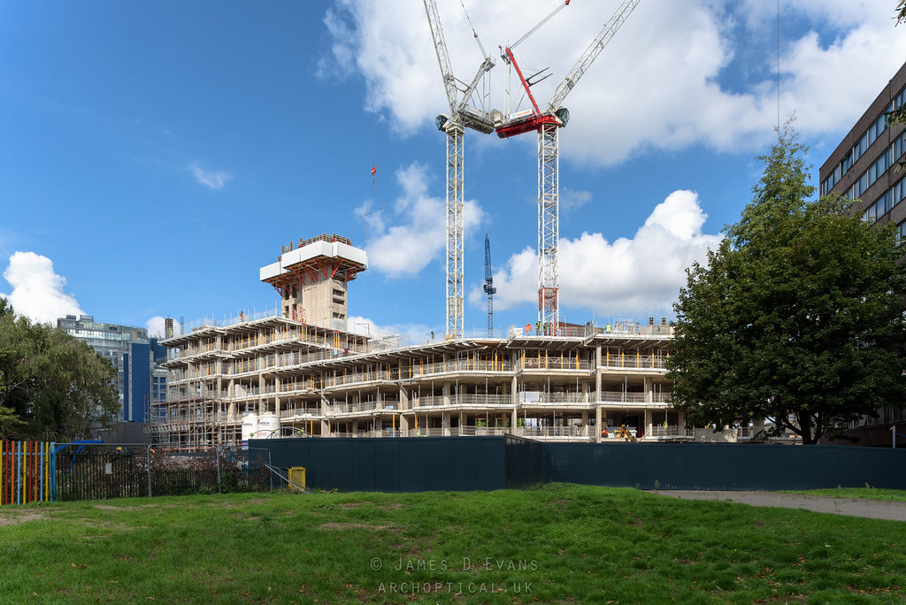 Block 5 Winstanley and York Road Estate regeneration Battersea