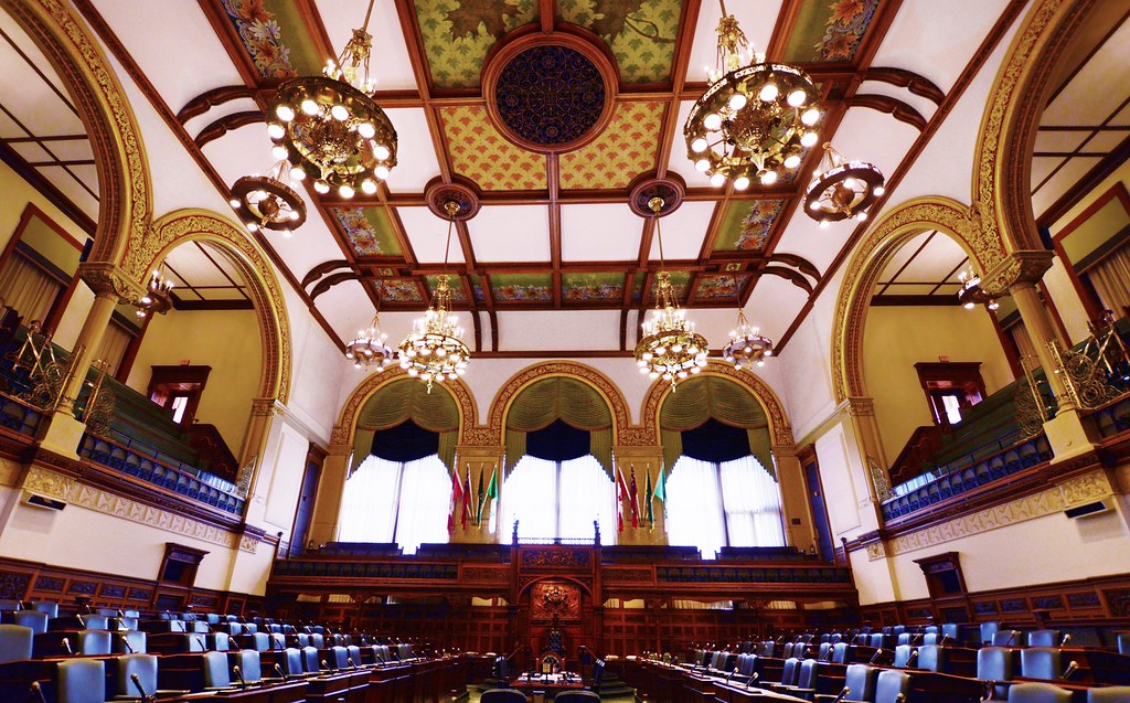 Ontario Legislative Chamber / Ontario Legislative Building… Flickr