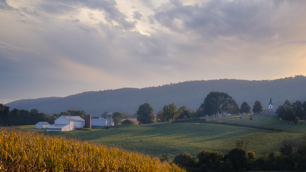 Burkittsville Maryland Landscape davisrickcharlesallan Flickr