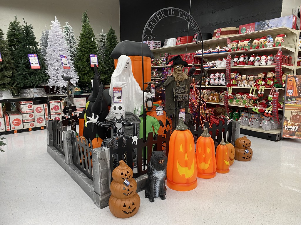 Halloween Big Lots! Phillip Pessar Flickr