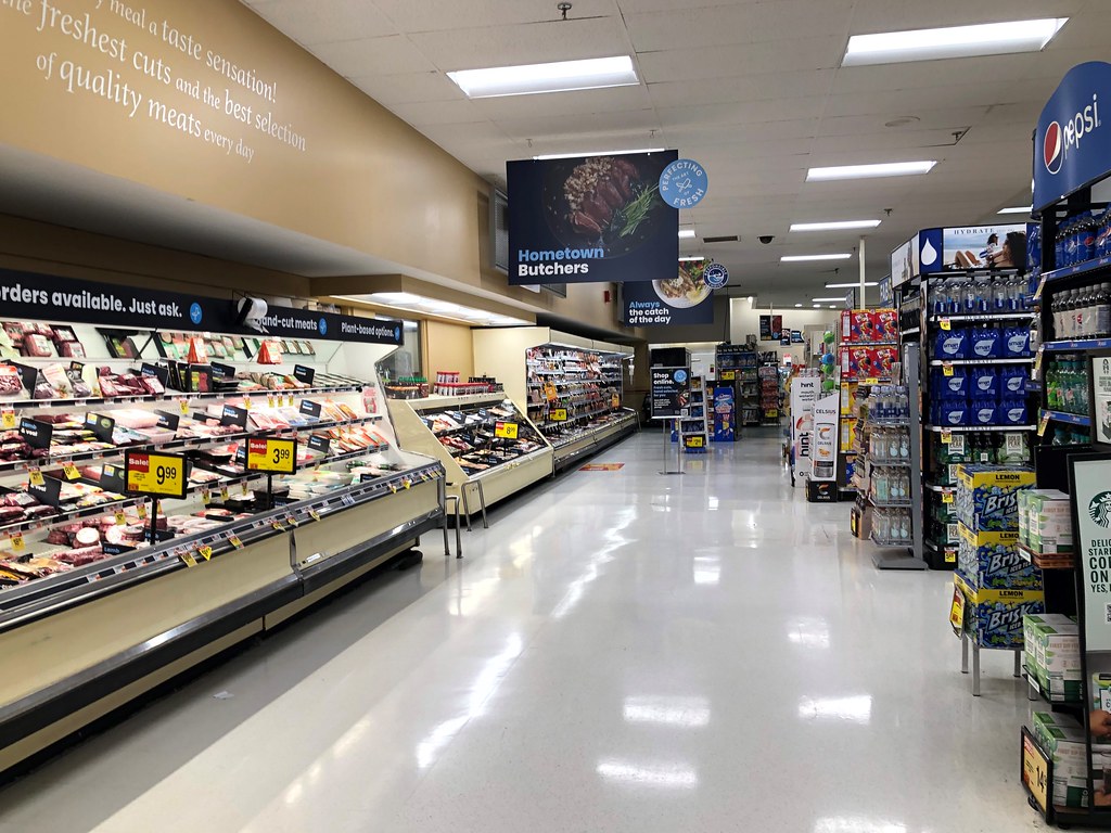 Belknap Mall Shaw's Meat Section Austin Dodge Flickr