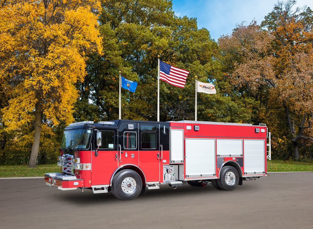 Pierce, Chalfont Fire Company, PA, 378141 a photo on Flickriver