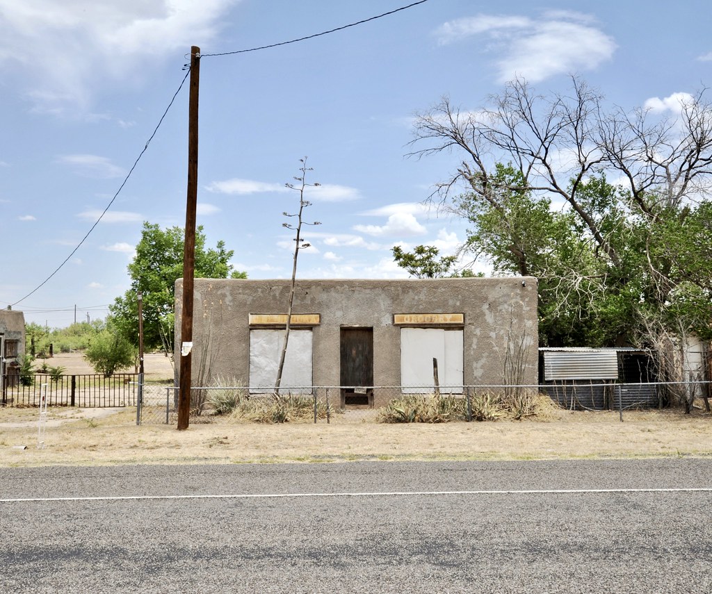 Valentine, Texas Abandoned C.B. Segura Grocery Store. Rob Sneed