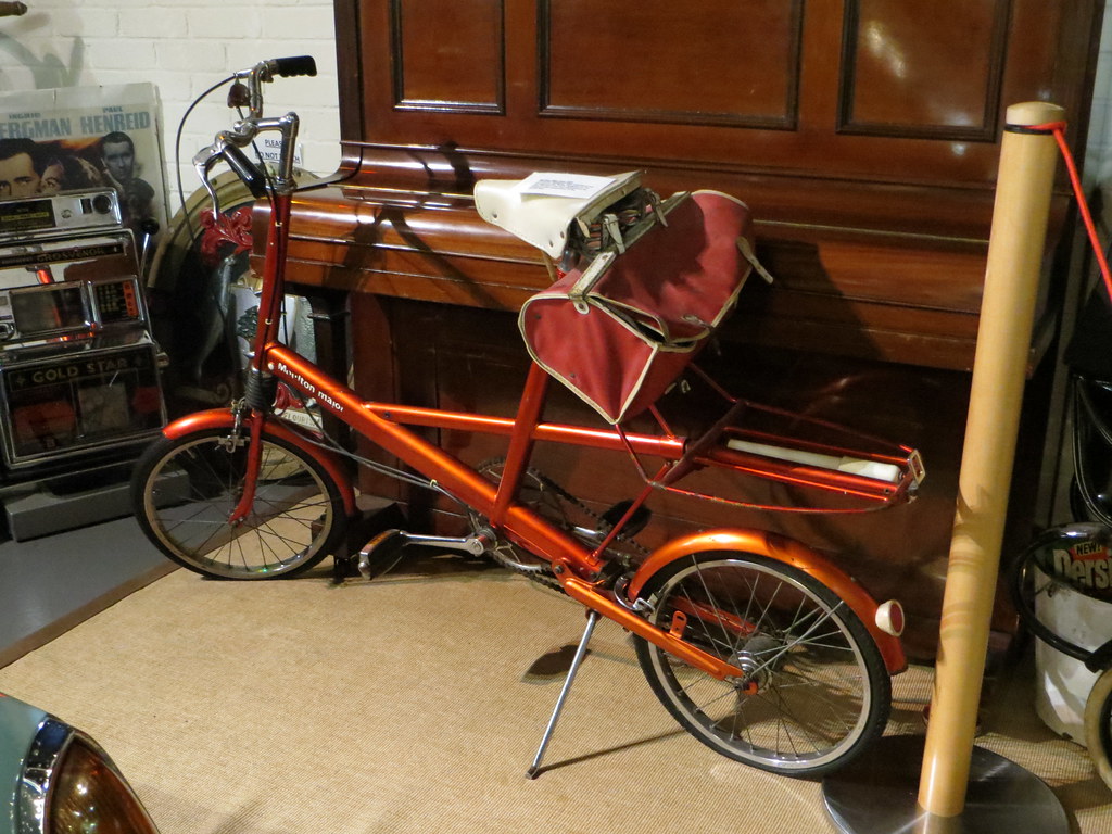 Bo'Ness Motor Museum Moulton Major Alan Gold Flickr