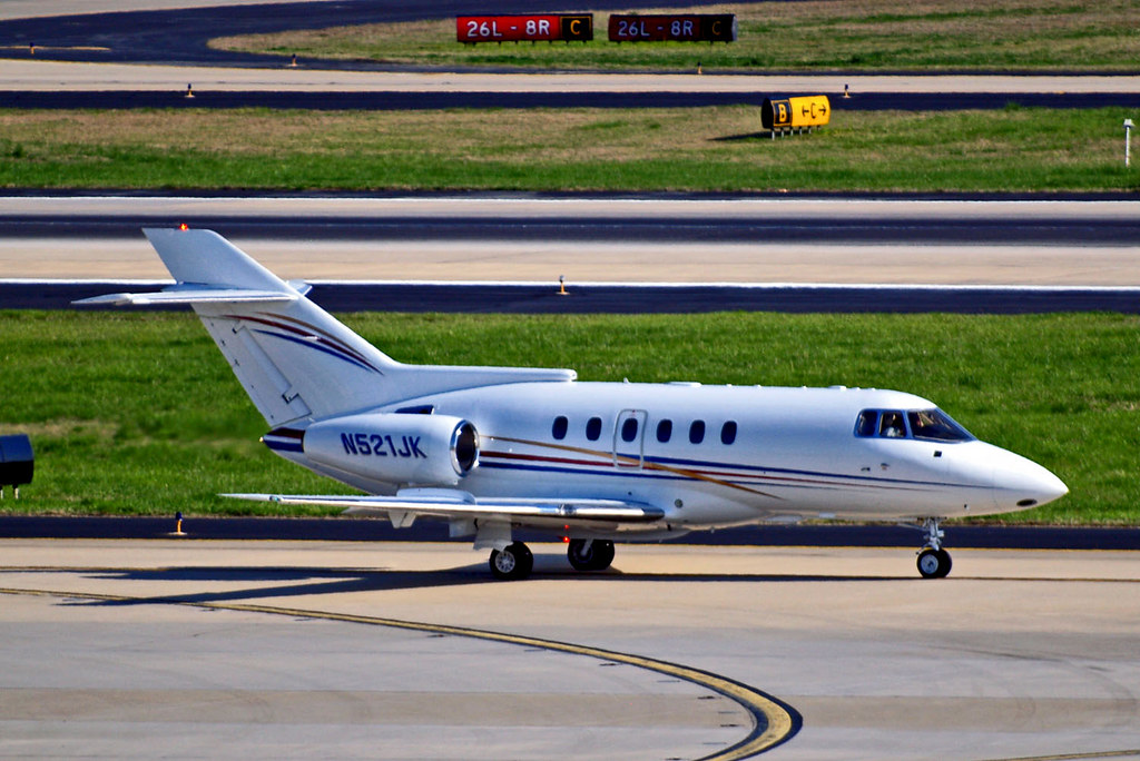 N521JK Raytheon Hawker 800 [258262] (Mr Chow Enterprises L… Flickr