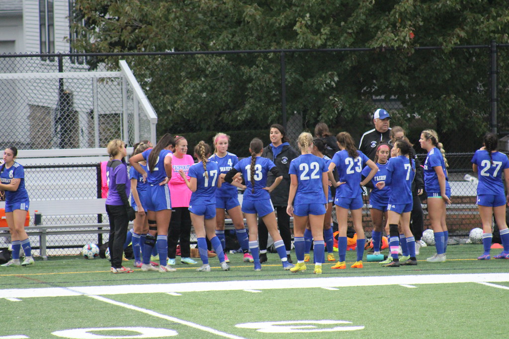 FHS Girls Soccer vs Bourne Nathan Branco Flickr