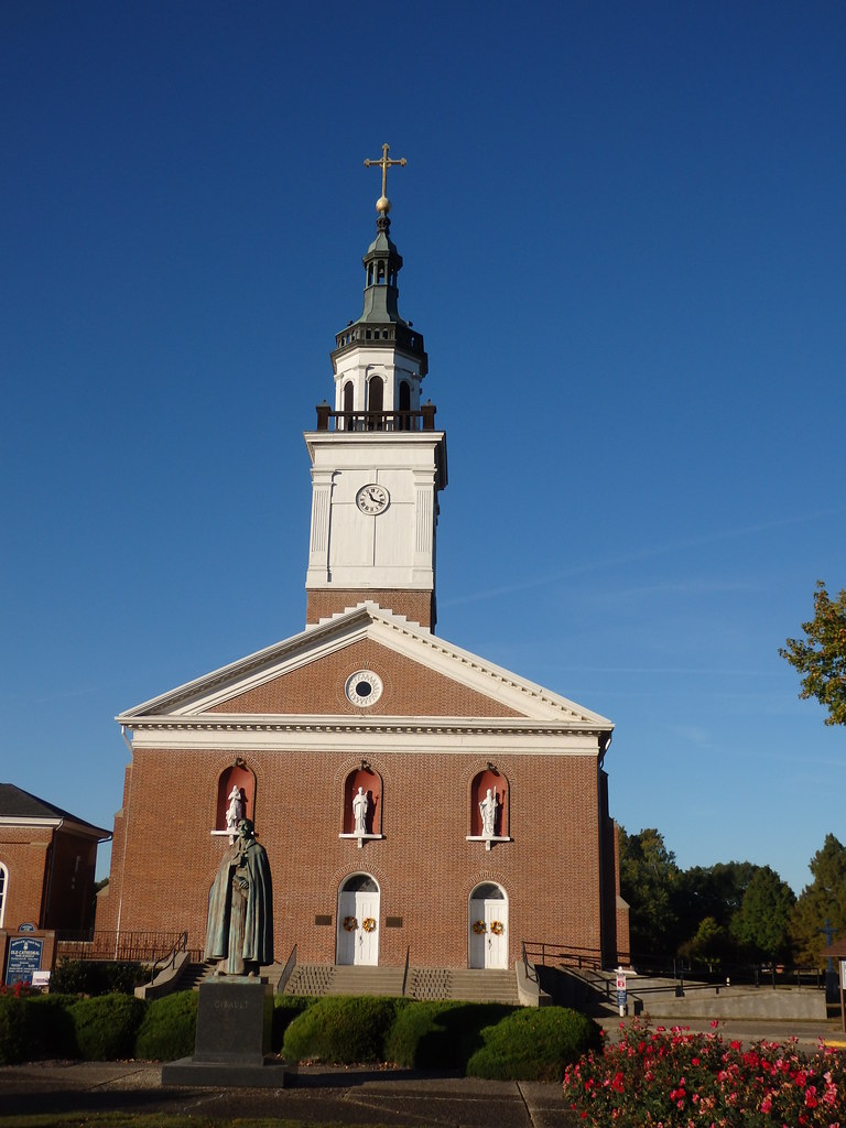 Vincennes, IN Oct. 5, 2022. St. Francis Xavier Cathedral a… Flickr