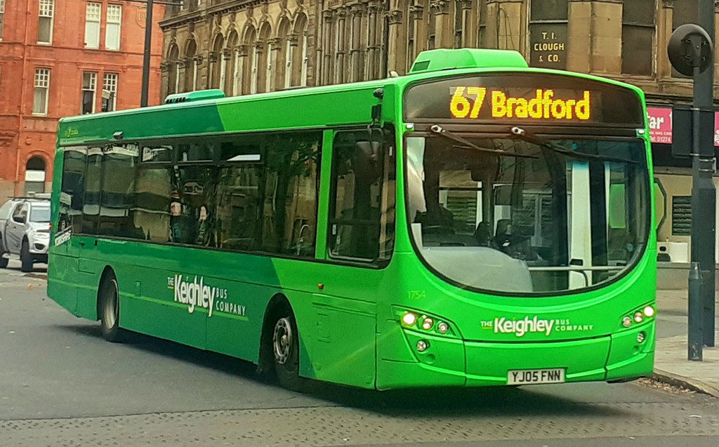 The Keighley Bus Company 1754 YJ05FNN On route to Bradford… Flickr