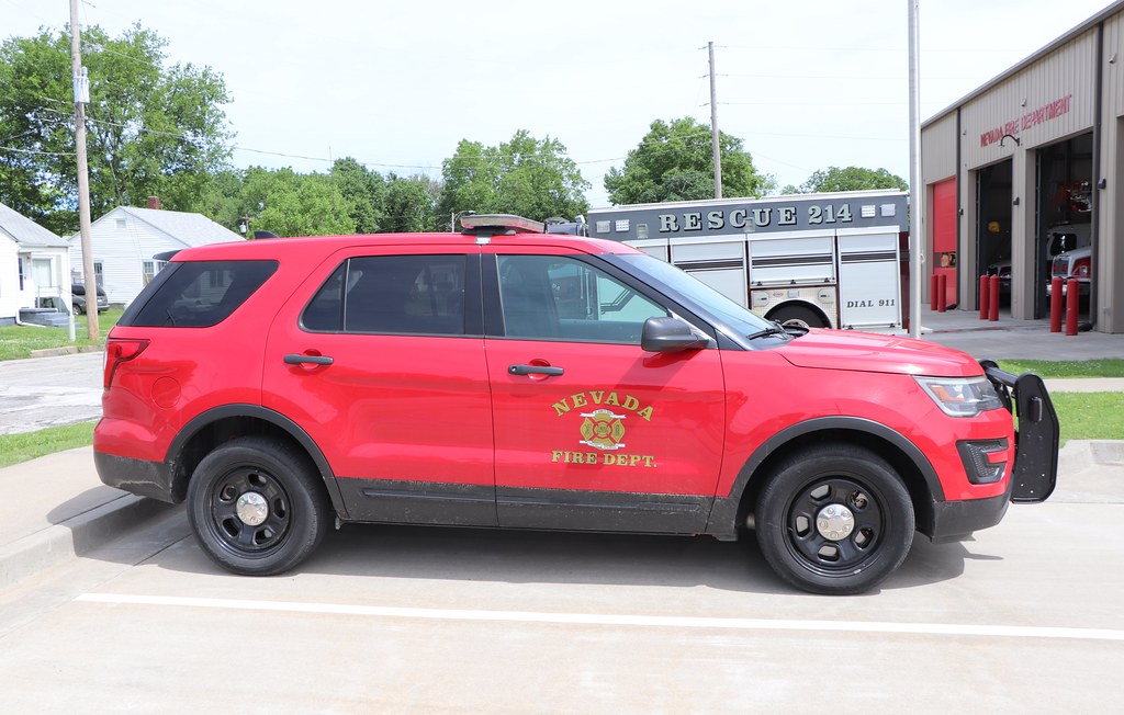 Nevada Fire Department Nevada, Missouri Fire Department Fo… Flickr