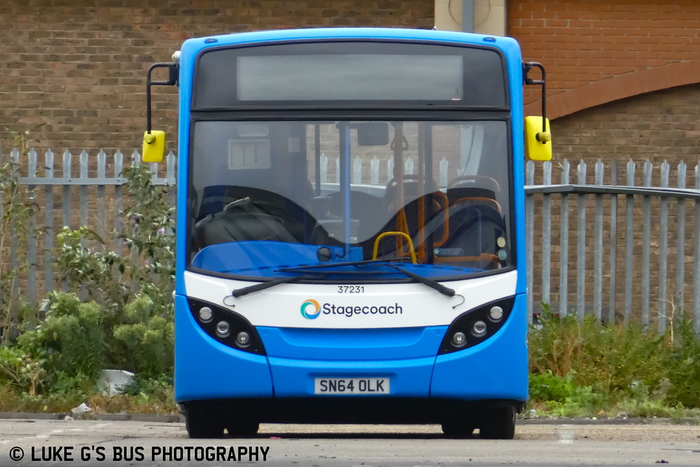 Stagecoach East 37231 (SN64OLK) Seen here at Bedford Bus D… Flickr