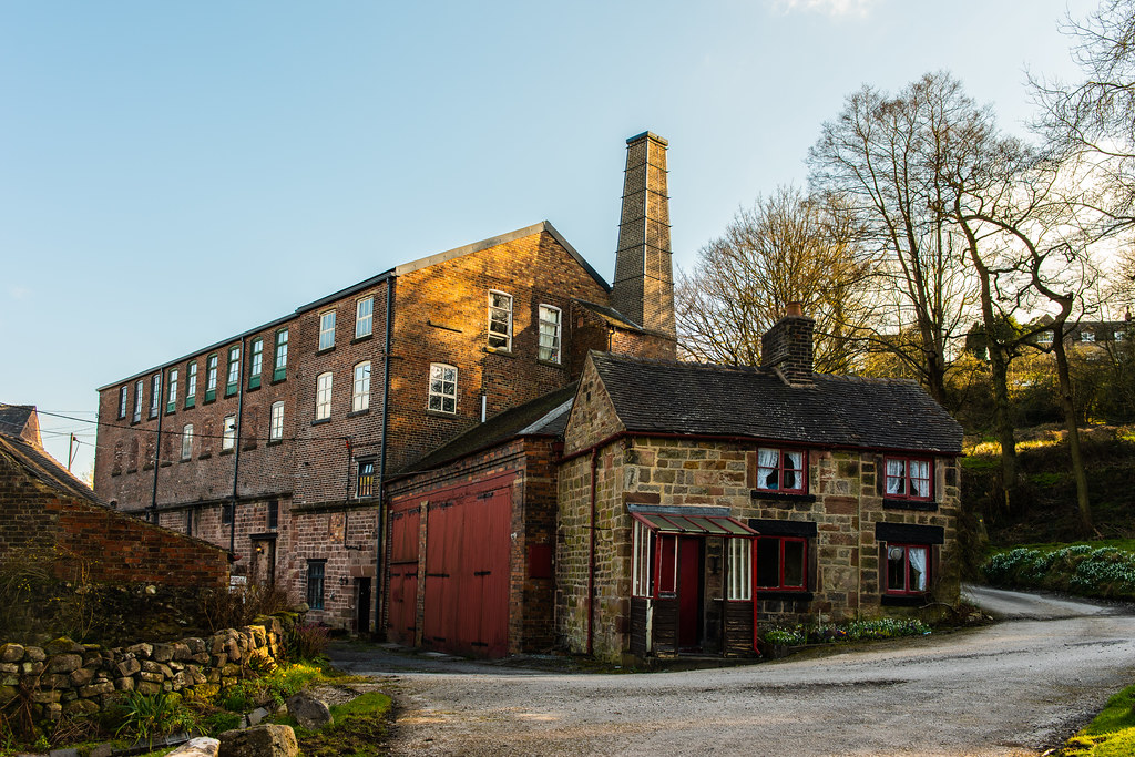 Cheddleton Flint Mill Former & Miller's Daughte… Flickr