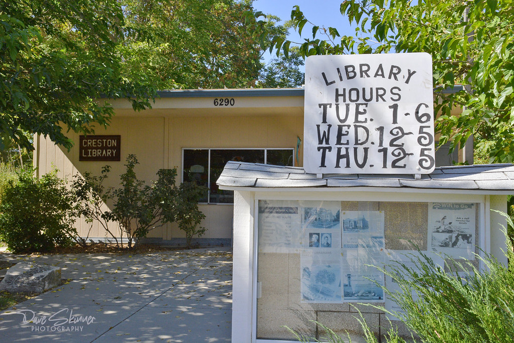 Creston Library Dave Skinner Photography Flickr