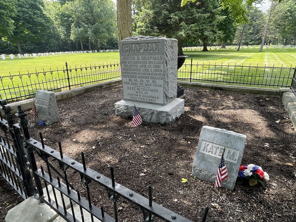 Marion National Cemetery Marion, Indiana Sarah Stierch Flickr