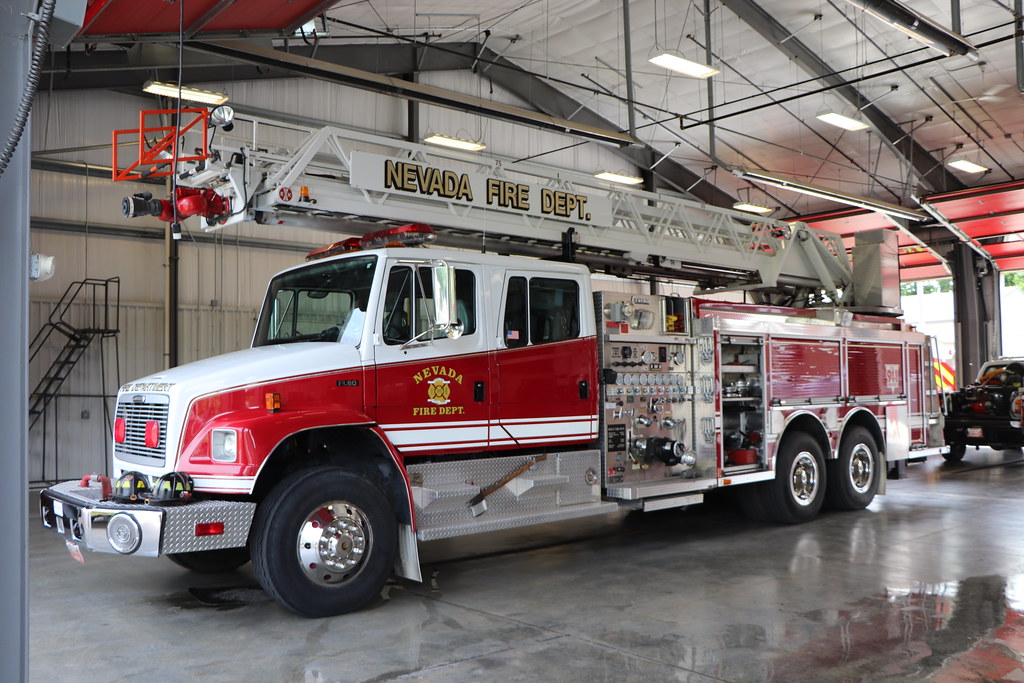 Nevada Fire Department a photo on Flickriver