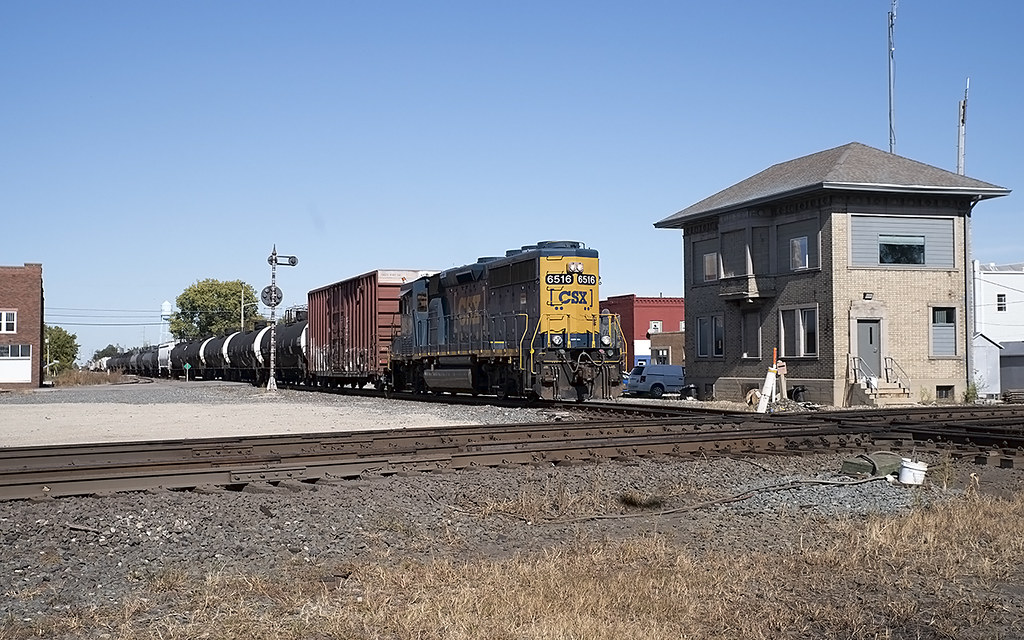 CSX 6516 Deshler OH 10422 Daniel Tracy Flickr