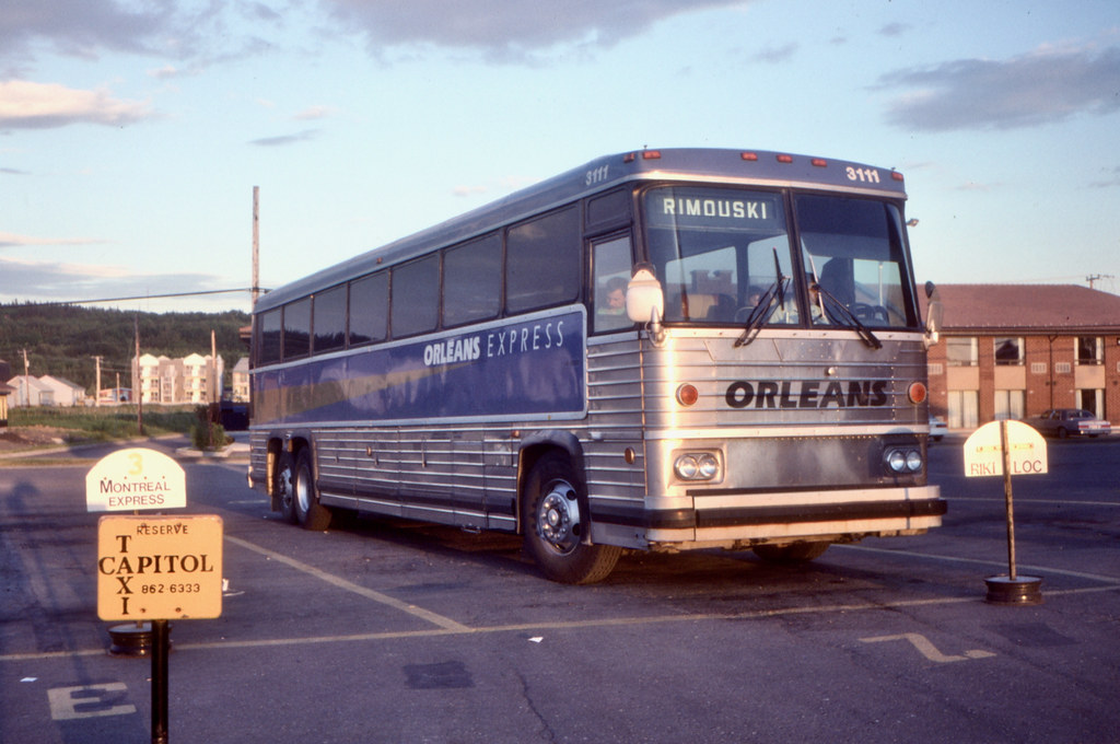 16528T Autocars Orleans Express 3111 Riviere du Loup … Flickr