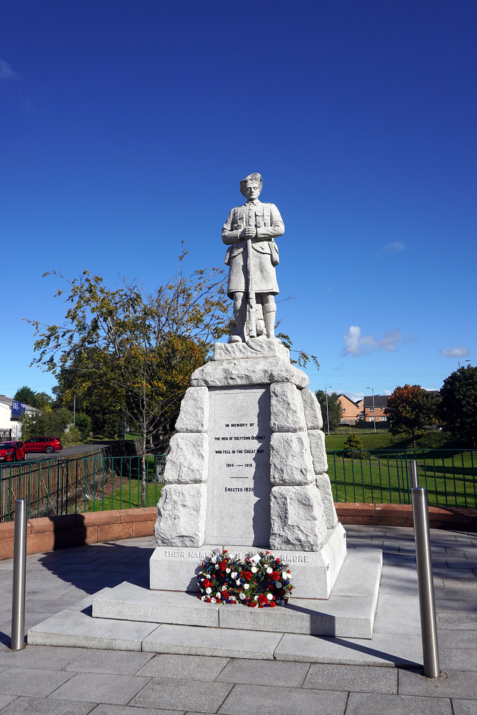 Holytown. Edinburgh road. boneytongue Flickr