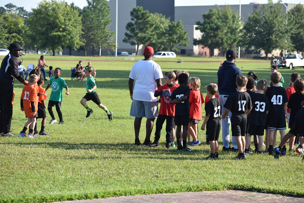 DSC_0260 CYS Youth Sports Fall Opening Ceremony 2022 Fort Bragg