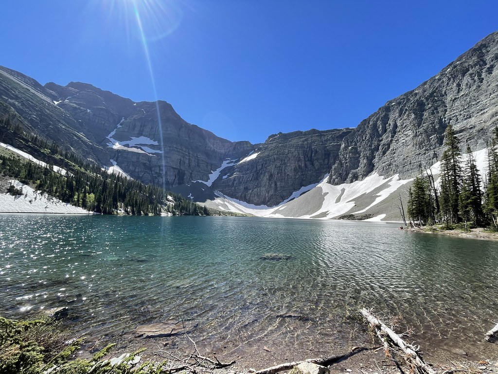 Crypt Lake Lorraine Patrick Ward Flickr