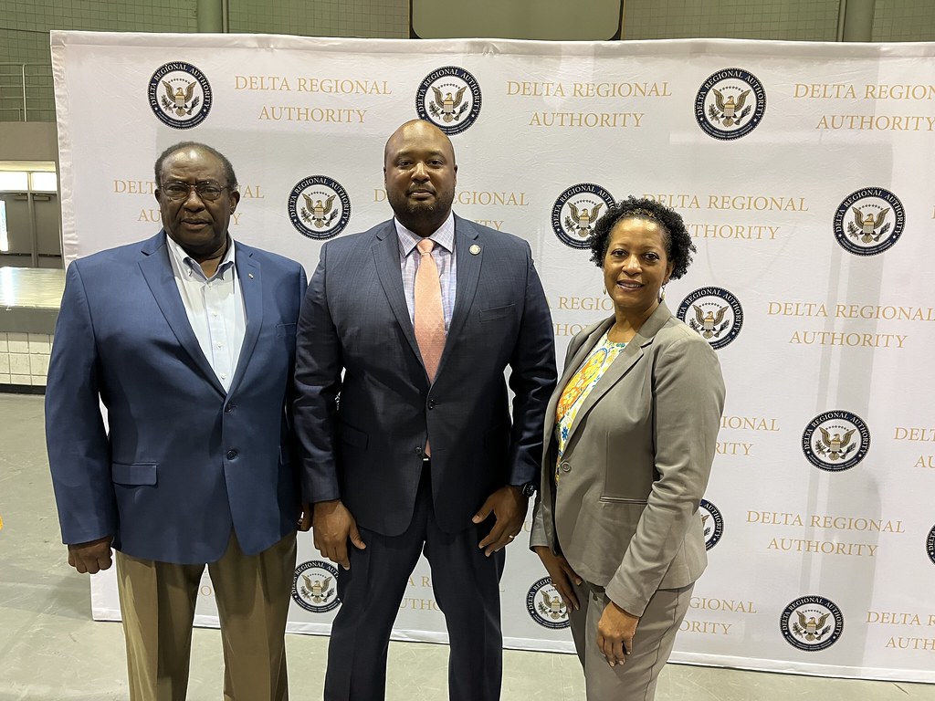 Delta Regional Authority grant announcement October 2022 i… Flickr