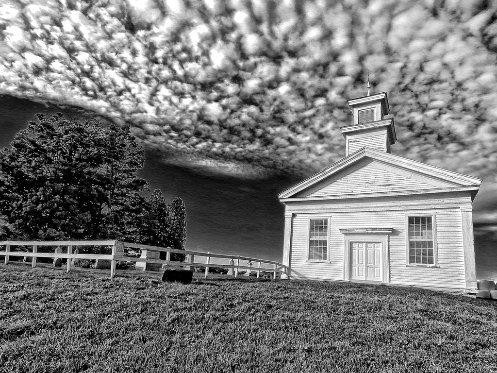 Waits Church Photography, black & white leostar52 (Rick) Flickr