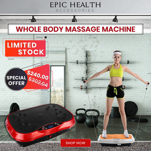 Whole Body Massage Machine Epic Health Accessories Flickr