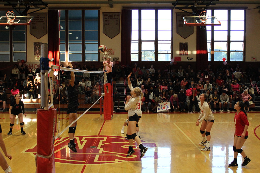 IMG_1274 JV Volleyball Vs. Albany Saint Marys Panthers Flickr