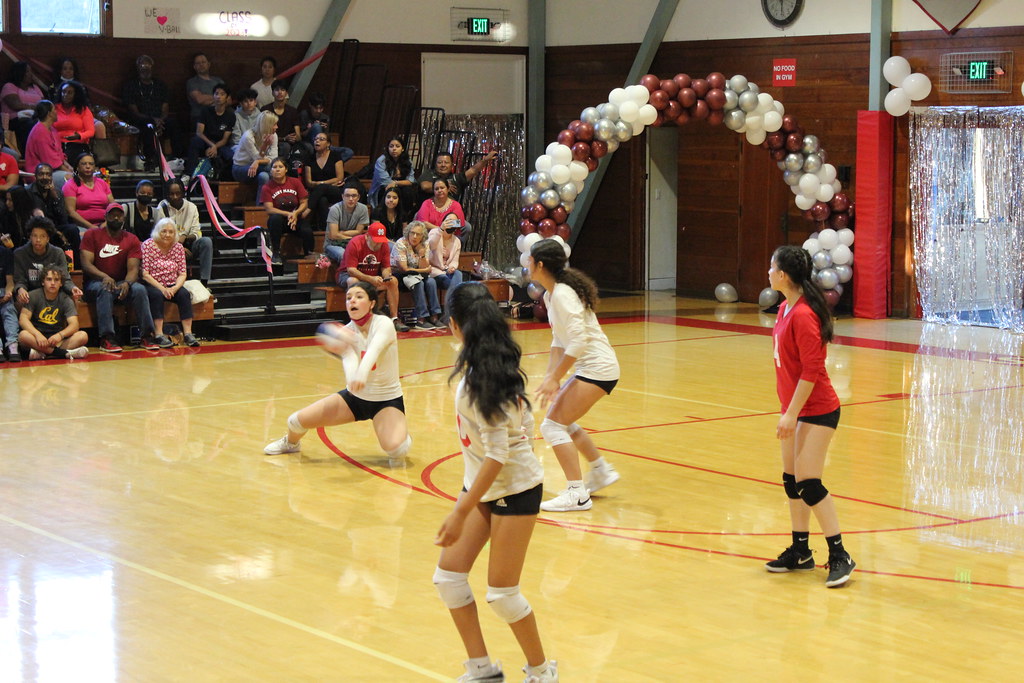 IMG_1235 JV Volleyball Vs. Albany Saint Marys Panthers Flickr