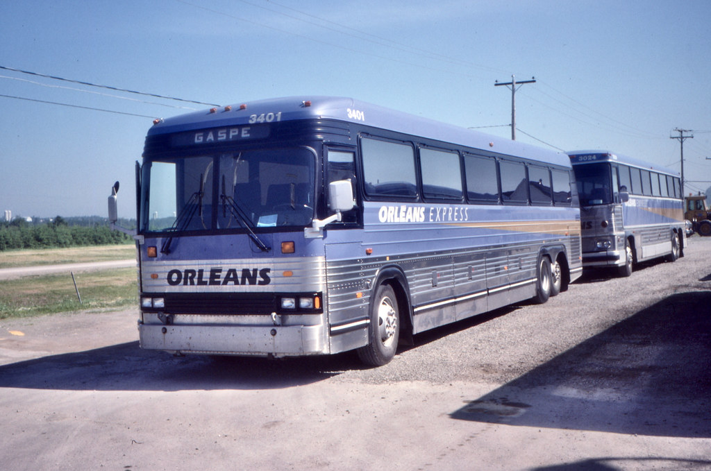 16533T Autocars Orleans Express 3401 Riviere du Loup … Flickr