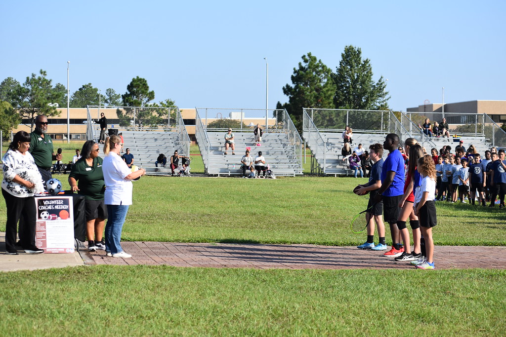 DSC_0377 CYS Youth Sports Fall Opening Ceremony 2022 Fort Bragg